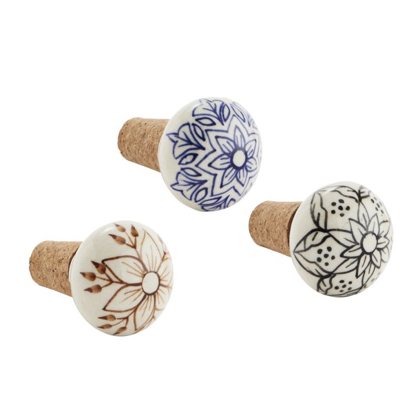 Madam Stoltz Hndmalet Flaskeprop