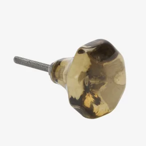 Madam Stoltz Glasknop, Amber