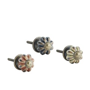 Madam Stoltz Porceln Knop, 3 cm