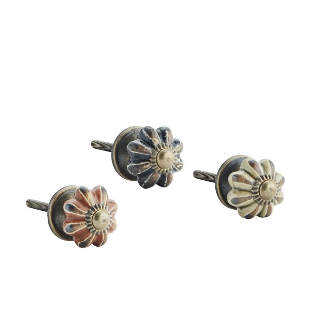 Madam Stoltz Porceln Knop, 3 cm