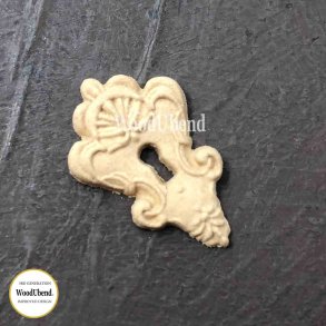 WoodUbend N�glehul, 4,5 x 4 cm