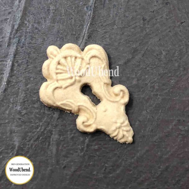 WoodUbend N�glehul, 4,5 x 4 cm